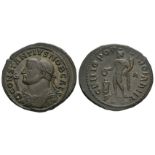 Roman Imperial Coins - Constantius I - Genius Follis