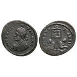 Roman Imperial Coins - Constantine II (under Constantine I) - London - Captives Bronze