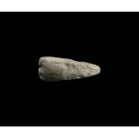 Stone Age Scandinavian Narrow Butted Axehead