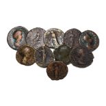 Roman Imperial Coins - Faustina I and II - Ases [10]