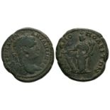 Roman Provincial Coins - Caracalla - Thrace - Tyche Bronze