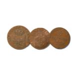 World Coins - German - Prussia - 3 and 4 Pfennigs [3]