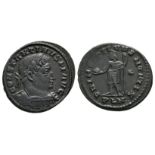 Roman Imperial Coins - Constantine I (the Great) - London - Emperor Standing Follis