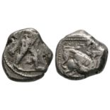 Ancient Greek Coins - Kition - Azbaal - Herakles Stater