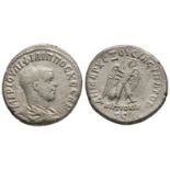 Roman Imperial Coins - Philip II - Antioch - Eagle Tetradrachm