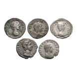 Roman Imperial Coins - Severan Dynasty Denarii [5]