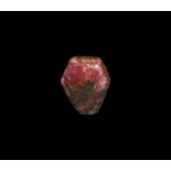 Natural History Natural Ruby Crystal