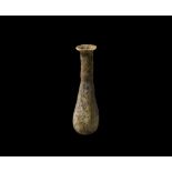 Roman Glass Flask