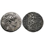 Ancient Greek Coins Philip I Philadelphos - Zeus Tetradrachm