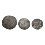 English Stuart Coins - Charles I - Halfcrown and Sixpences [3]