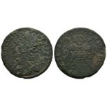 World Coins - Ireland - James II - Sepr: 1690 - Gunmoney Large Halfcrown