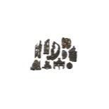 Medieval Pilgrim's Badge and Other Fragment Group