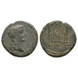 Roman Imperial Coins - Tiberius - Altar Quadrans