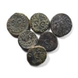 Roman Imperial Coins - Claudius and later - Quadrans Group [6]