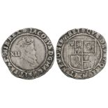 English Stuart Coins - James I - Second Coinage Shilling