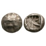 Ancient Greek Coins - Thrace - Pantikapaion - Lion Hemidrachm