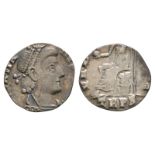 Roman Imperial Coins - Gratian - Roma Siliqua