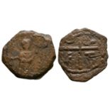 World Coins - Crusader Issues - Antioch - Tancred - Follis