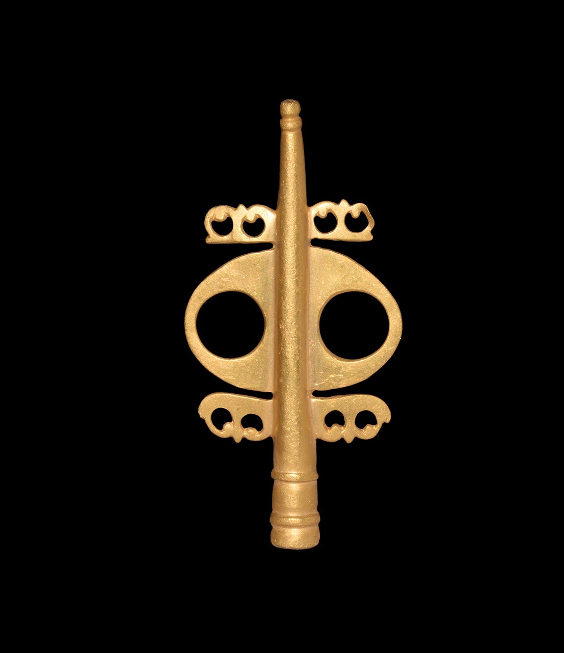 Roman Gold Beneficiarius Insignia Mount