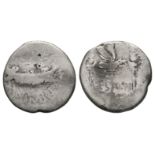 Roman Imperial Coins - Mark Antony - Legion XVIIII Denarius