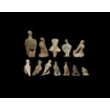 Roman Eagle Statuette Collection