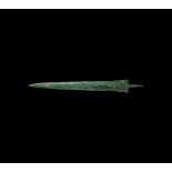 Western Asiatic Luristan Short Sword Blade