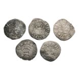 English Medieval Coins - Edward II to Edward III - Long Cross Halfpennies [5]