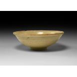 Chinese Song Glazed Celadon Ware Bowl