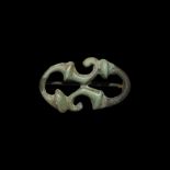 Roman Trumpet Whorl Brooch