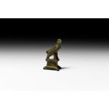 Roman Standing Eagle Statuette