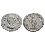 Roman Imperial Coins - Julia Domna - Felicitas Denarius