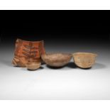 Indus Valley Ceramic Vessel Collection