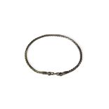 Viking Silver Neck Torc