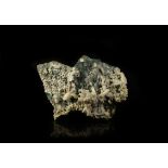 Natural History - Historic Crystal Mineral Specimen Slab