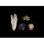 Natural History - Mixed Mineral Specimens Group