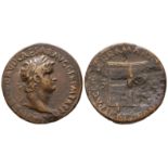 Roman Imperial Coins - Nero - Replica Sestertius