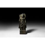 Gandharan Standing Bodhisattva Figure