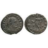 Roman Imperial Coins - Licinius I - Genius Reduced Follis
