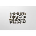 Viking and Other Silver Artefact Collection