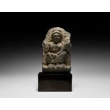 Gandharan Seated Figure