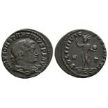 Roman Imperial Coins - Constantine I (the Great) - Emperor Standing Follis