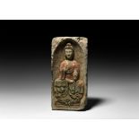 Chinese Northern Wei Buddha Brick