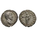 Roman Imperial Coins - Marcus Aurelius - Providentia Denarius