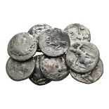 Ancient Greek Coins - Macedonia - Alexander III (the Great) - Zeus Drachms [9]