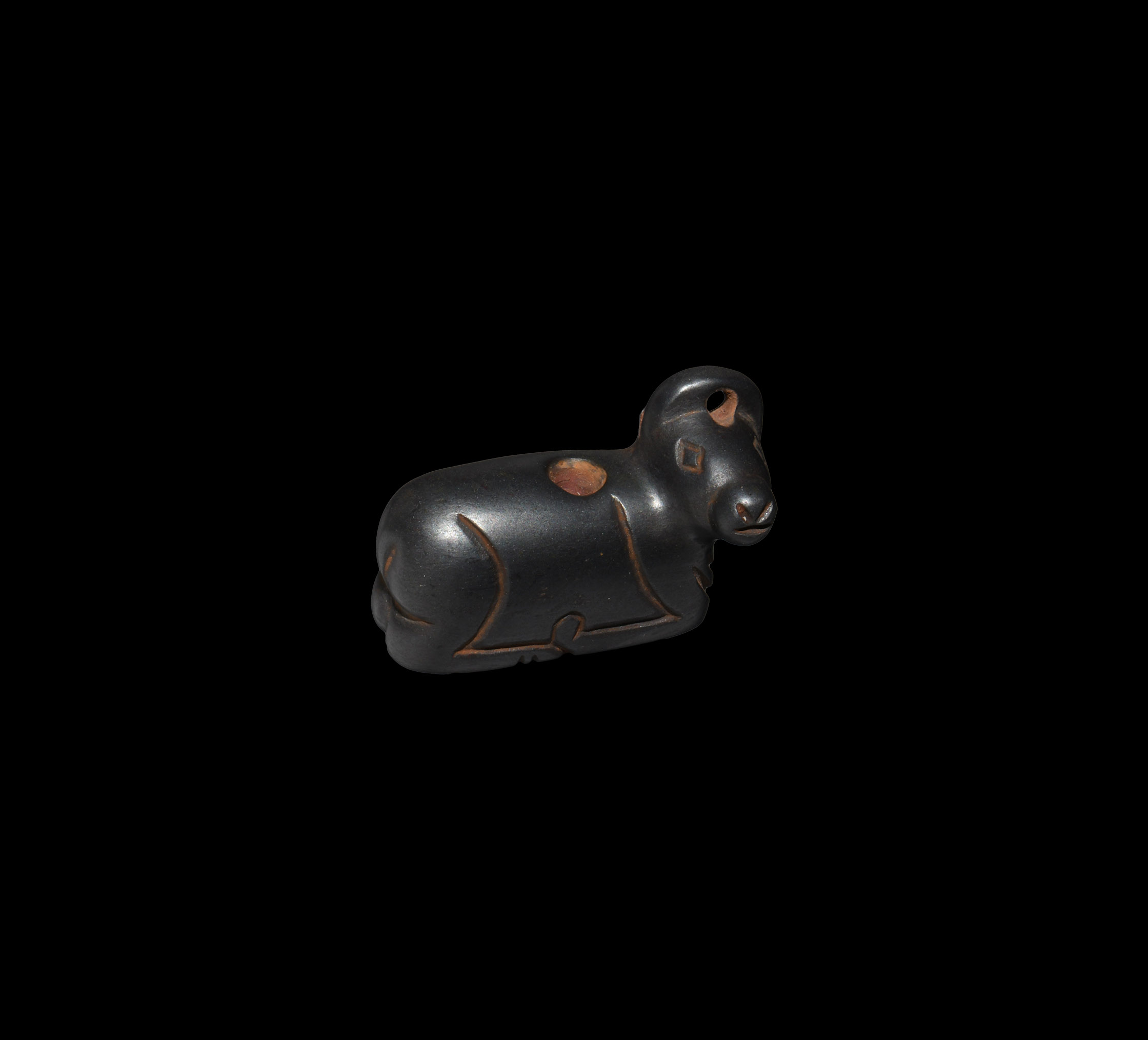 Western Asiatic Mesopotamian Bull Amulet