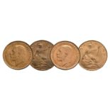 English Milled Coins - George V - Farthings [4]