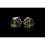 Natural History - Fluorite Book End Pair