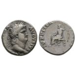 Roman Imperial Coins - Nero - Jupiter Denarius