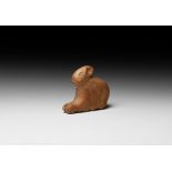 Western Asiatic Uruk Jemdet Nasr Type Rabbit Amulet