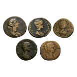 Roman Imperial Coins - Empress Sestertii [5]